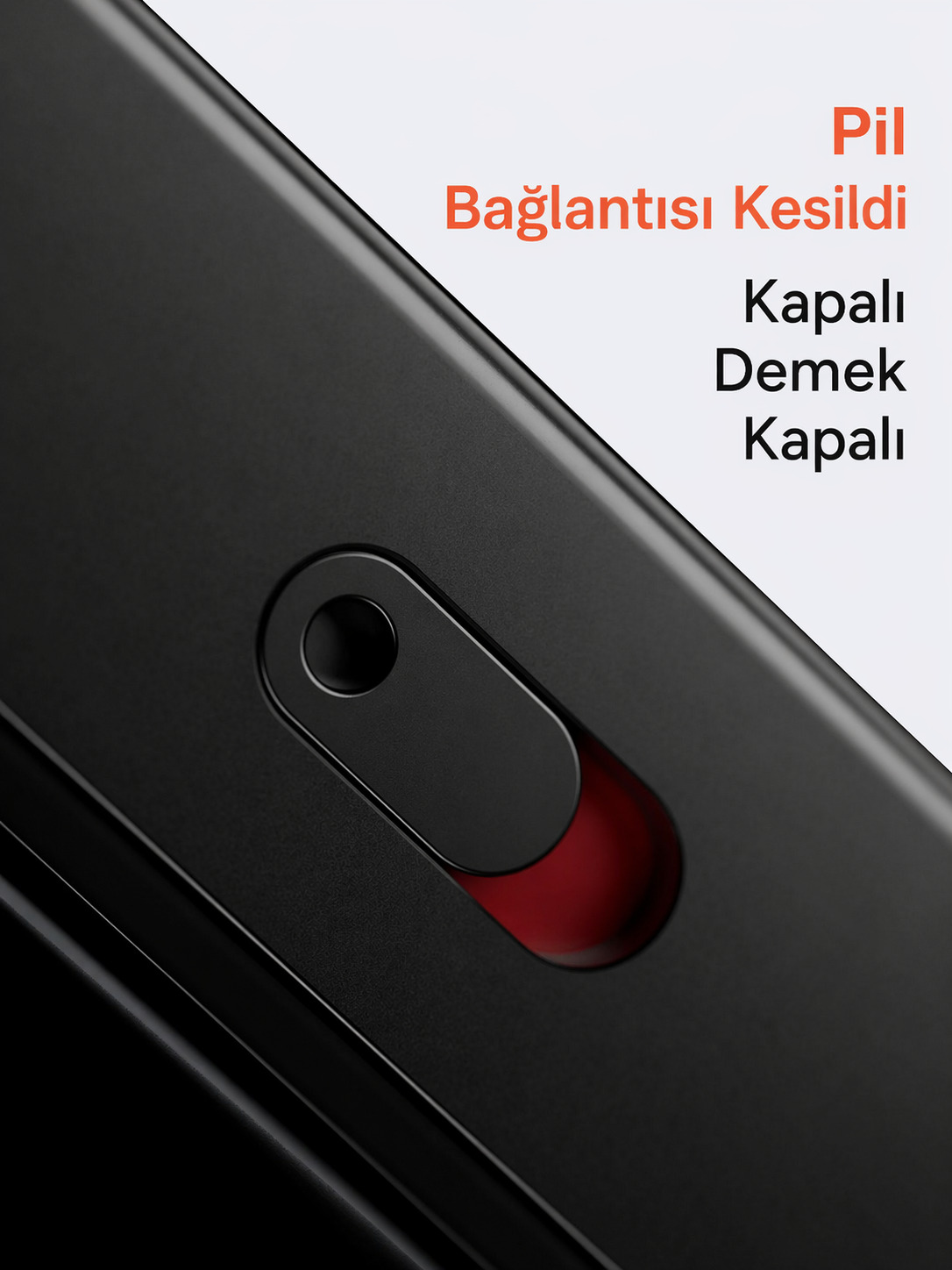Pil Kesme Anahtarı